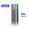 5Pcs/30Pcs Erasable Gel Pen Refill 0.7mm Replacement Office School Writing Stationery Accessory 8 Color Ink Washable Handle Rods 3