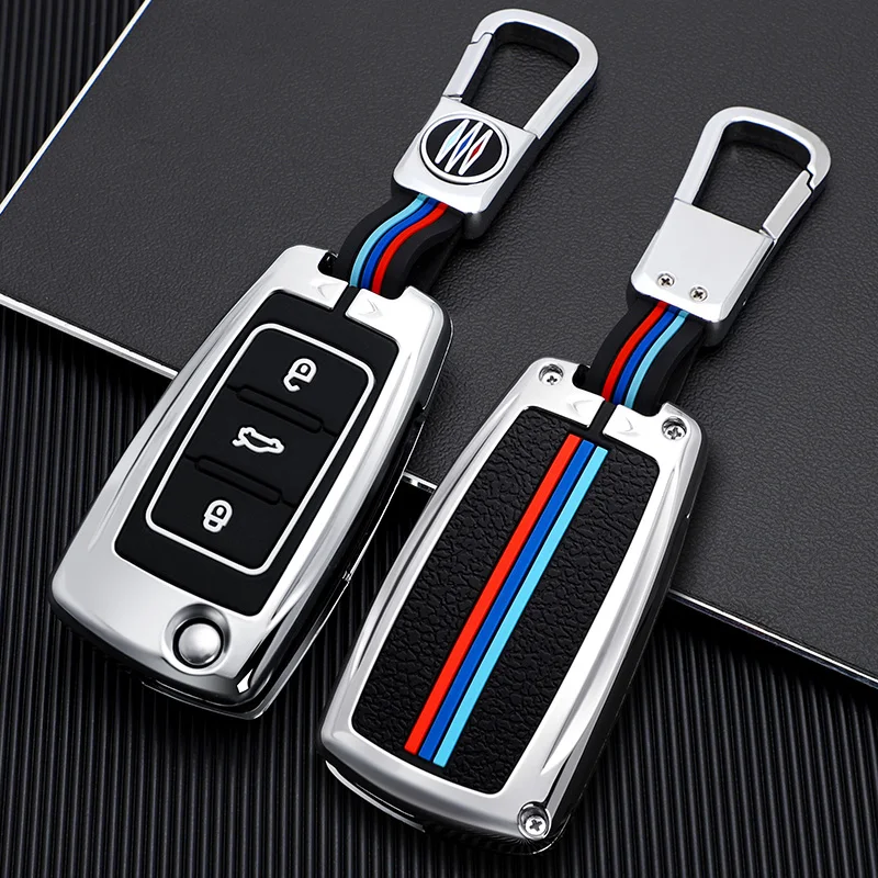 Car Key Case Full Cover For Vw Volkswagen Polo Golf Passat Beetle Caddy