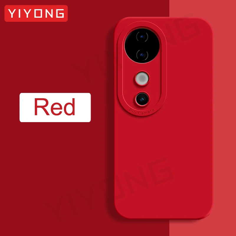 YIYONG Silky Liquid Silicone Soft Cover Shockproof Phone Case