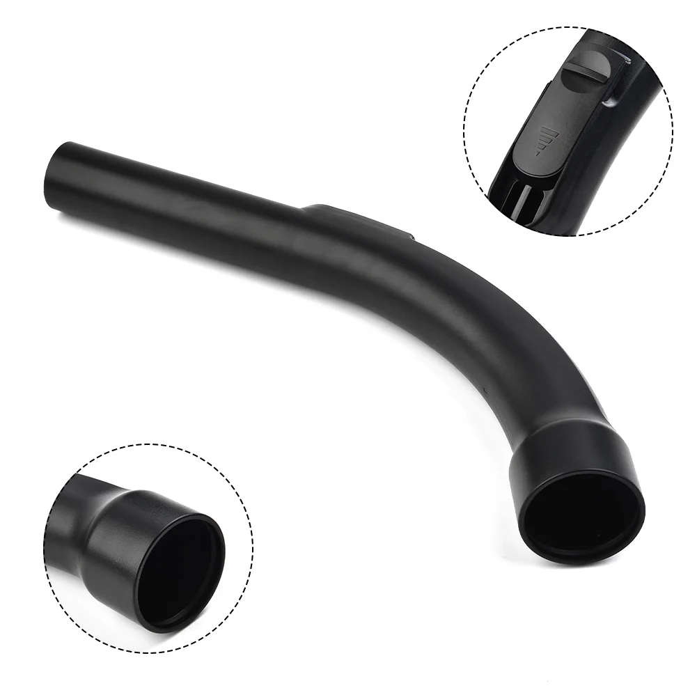 Stofzuiger vervangende handgreep, handgreep, slanggreep, greepbuis geschikt voor Miele S500, S600, S2, S3, S4, S5, S6-serie, 9442601 - met 35 mm aansluiting diameter - Alternatieve accessoires