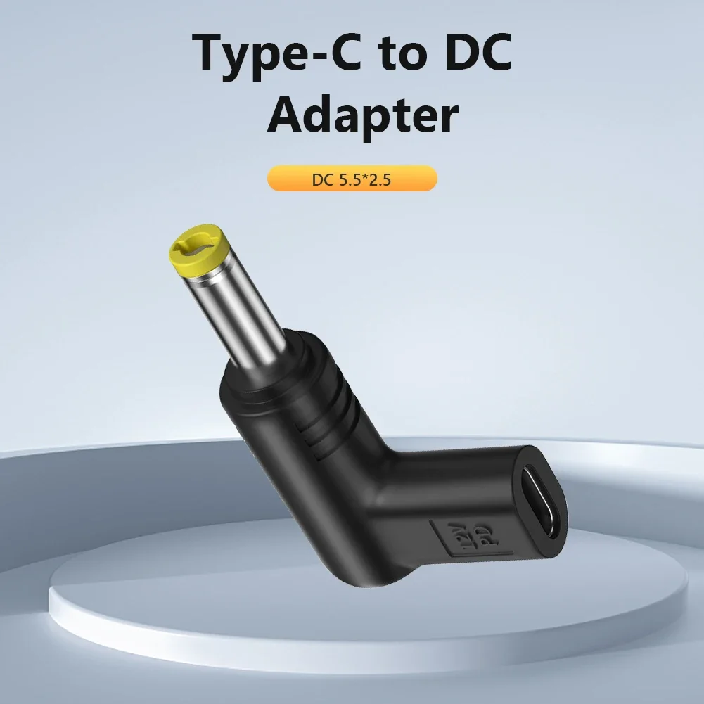 노트북 DC 전원 어댑터 키트 USB 타입 C 여성형 DC 플러그 전원 커넥터 3.0x1.1mm/3.5x1.35mm/4.8x1.7mm/4.0x1.7mm/5.5x2.1mm
