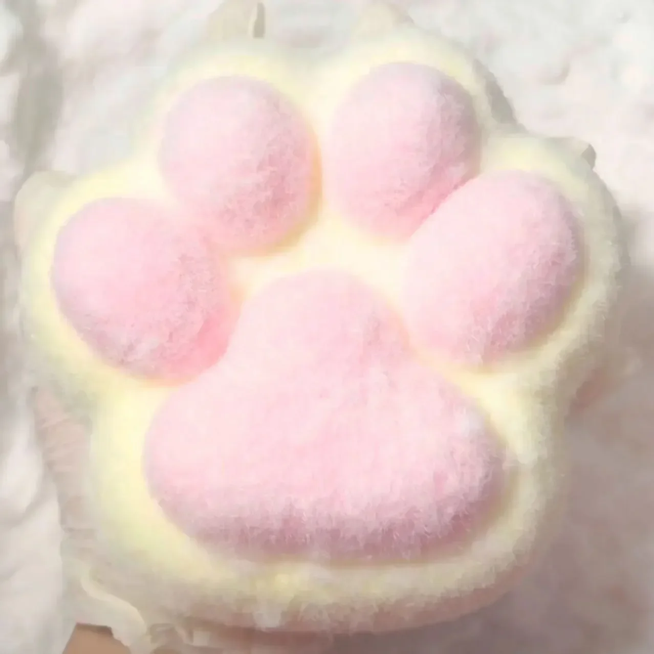 Big Squish Antistress Sticky Cat Foot Sensory Toys for Children Decompression Mochi Squishy Paws Stress Relief Fidget Toys Adult 6