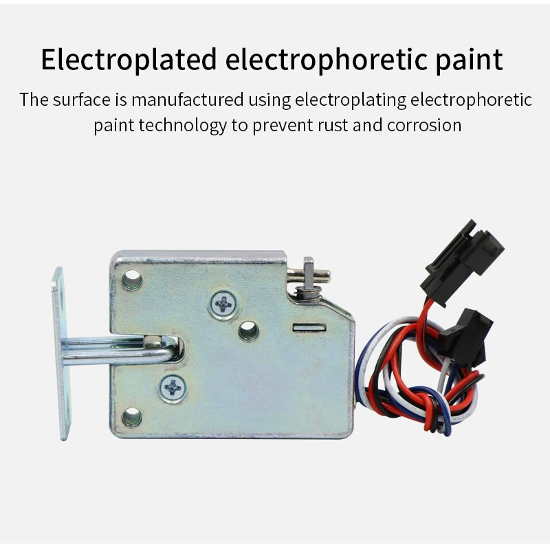 Electric Lock DC 5V/DC 12V/DC 24V Mini Small Size Solenoid Electromagnetic Elect