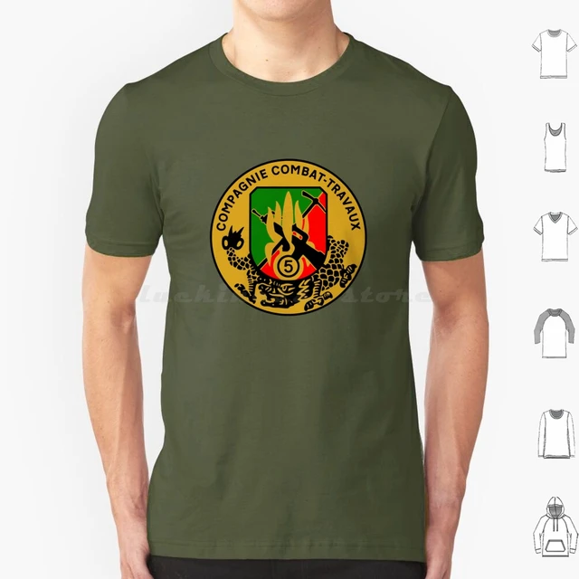 French Foreign Legion Men T-Shirt Legion Etrangere Logo and Motto Special  Forces Shirts Size S-3XL - AliExpress