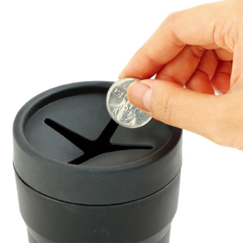 Car Trash Can with Lid,Mini Auto Garbage Can Leakproof Vehicle thumbnail 6