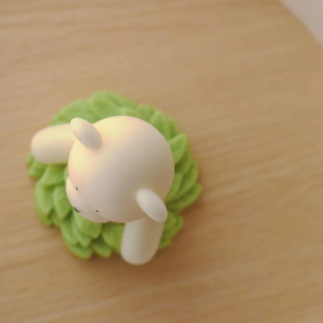 Ins Silicone Soap Mold 3D Garland Bear Candle Gypsum Decoration Mold DIY Handmade Silicone Holiday Gift Making