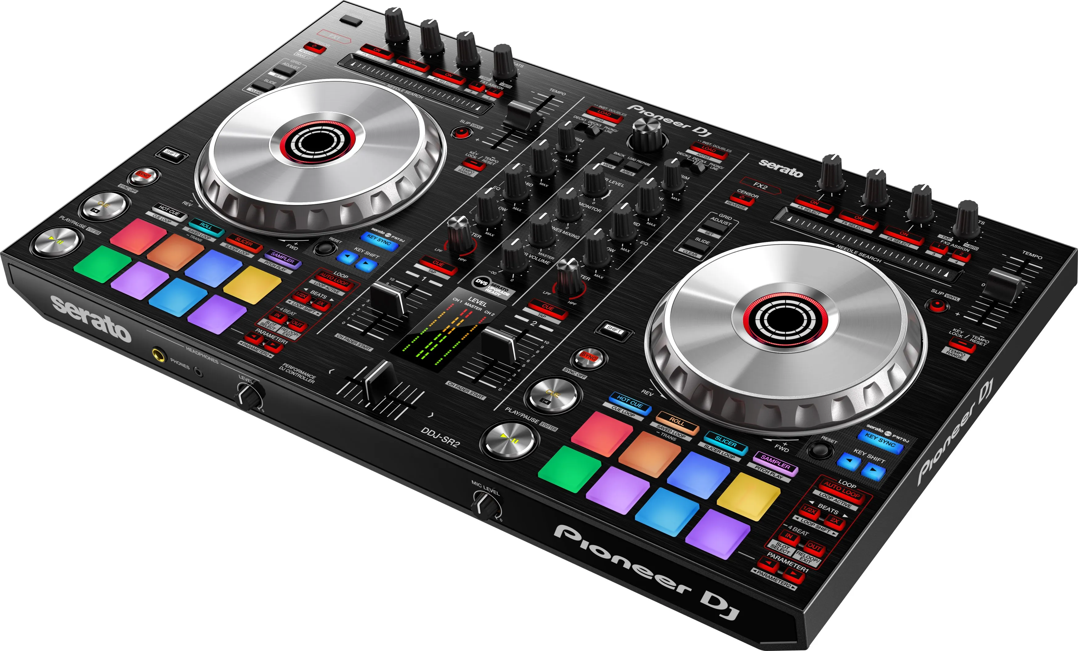 Ultimo Nuovo Controller Dj Pioneers Performance Ddj-Sr2 Attrezzatura Audio Multicolore Nera