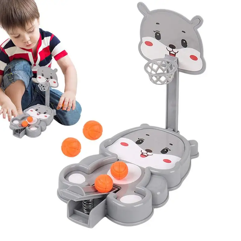 

Kids Mini Basketball Game Bouncing And Catapulting Fun Finger Toys For Kids Improve Fine Motor Skills Basketball Hoop Desktop