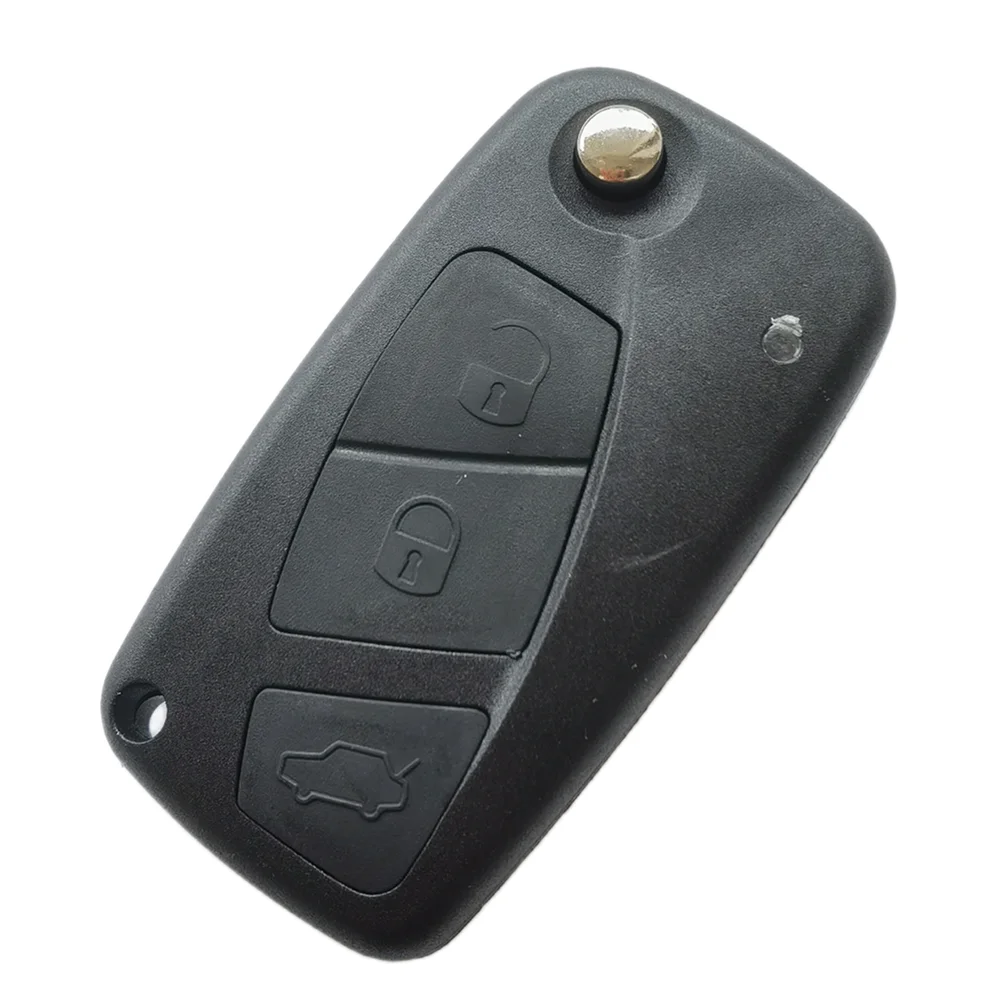 Flip Remote Car Key Case For Fiat Punto Ducato Stilo Panda 500 1 Pcs
