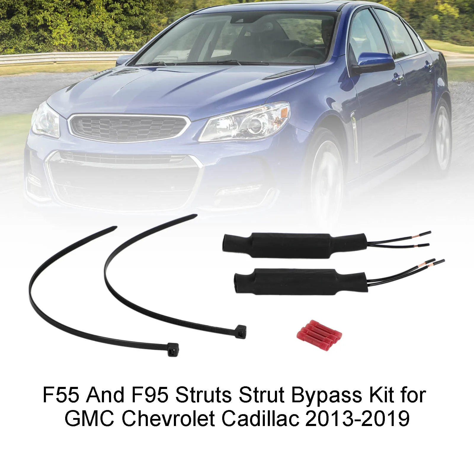 

Areyourshop F55 And F95 Struts Strut Bypass Kit for GMC Chevrolet Cadillac 2013-2019