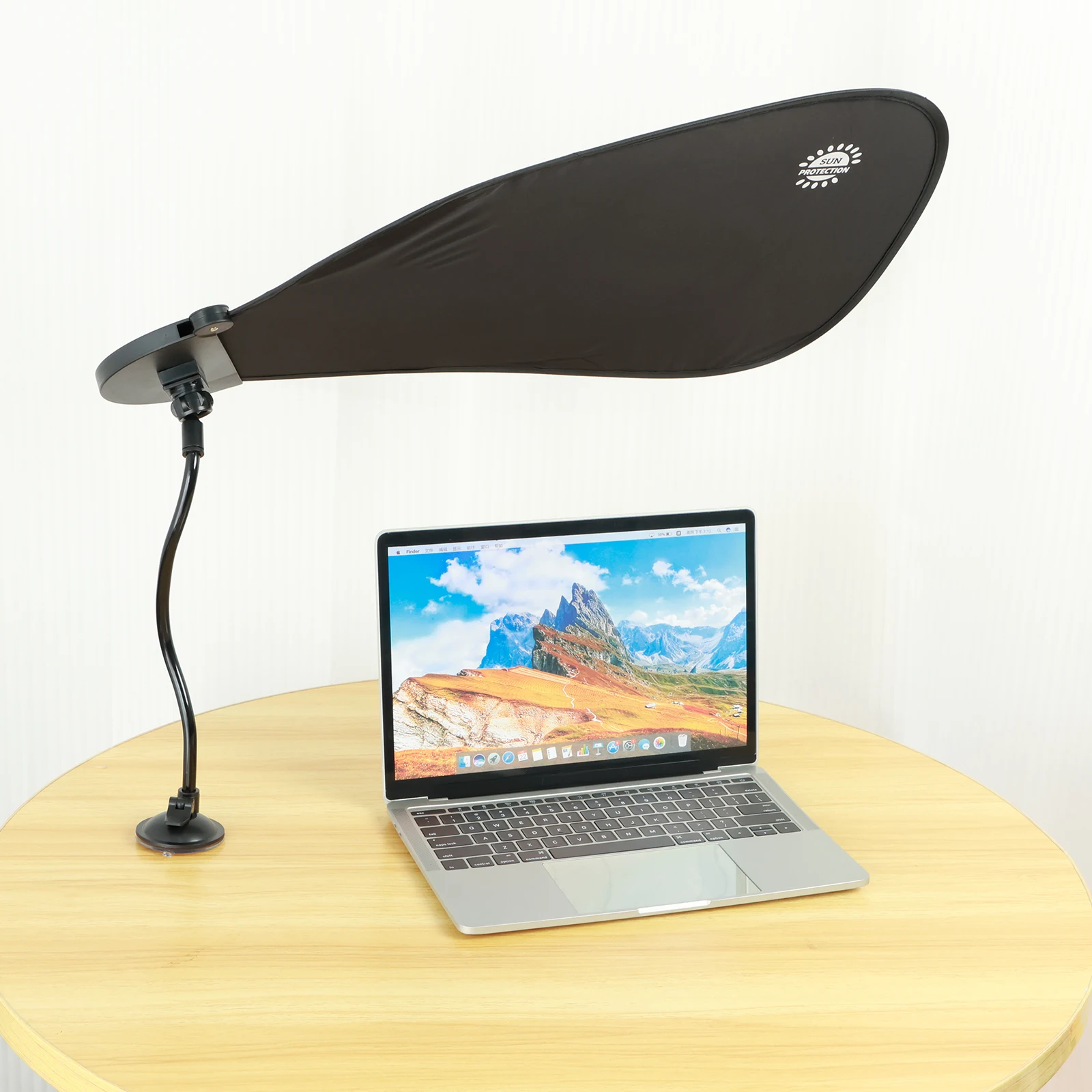 Pare-soleil Pour écran D'ordinateur Portable - 17 à 27 Pouces, Anti-reflets, Pliable, Protection Confidentialité - Bureau, Déplacement