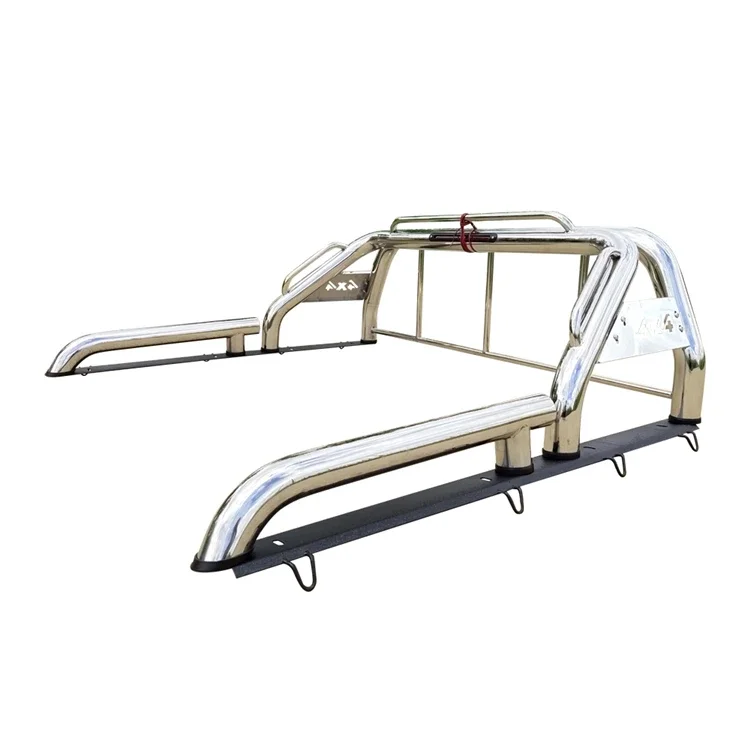 4x4 pickup truck roll bar para for Great Wall Pao GWM POER Cannon hilux vigo revo d-max ranger triton L200