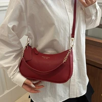 Faionable – sac à bandoulière décontracté pour femmes, sac à bandoulière Design tendance, sac sous les bras de printemps 2026, sacs à main en cuir PU souple de couleur 3