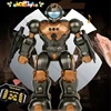 Intelligent RC Robot Toy Programming Voice Controlled Dual Mode Gesture Remote Control LED Dance Robot Toy for Kids Adult Gifts 2