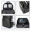 New Brand Genuine Leather Men Backpacks Fashion Real Natural Leather Student Backpack Boy Luxury Computer Laptop Bags 2