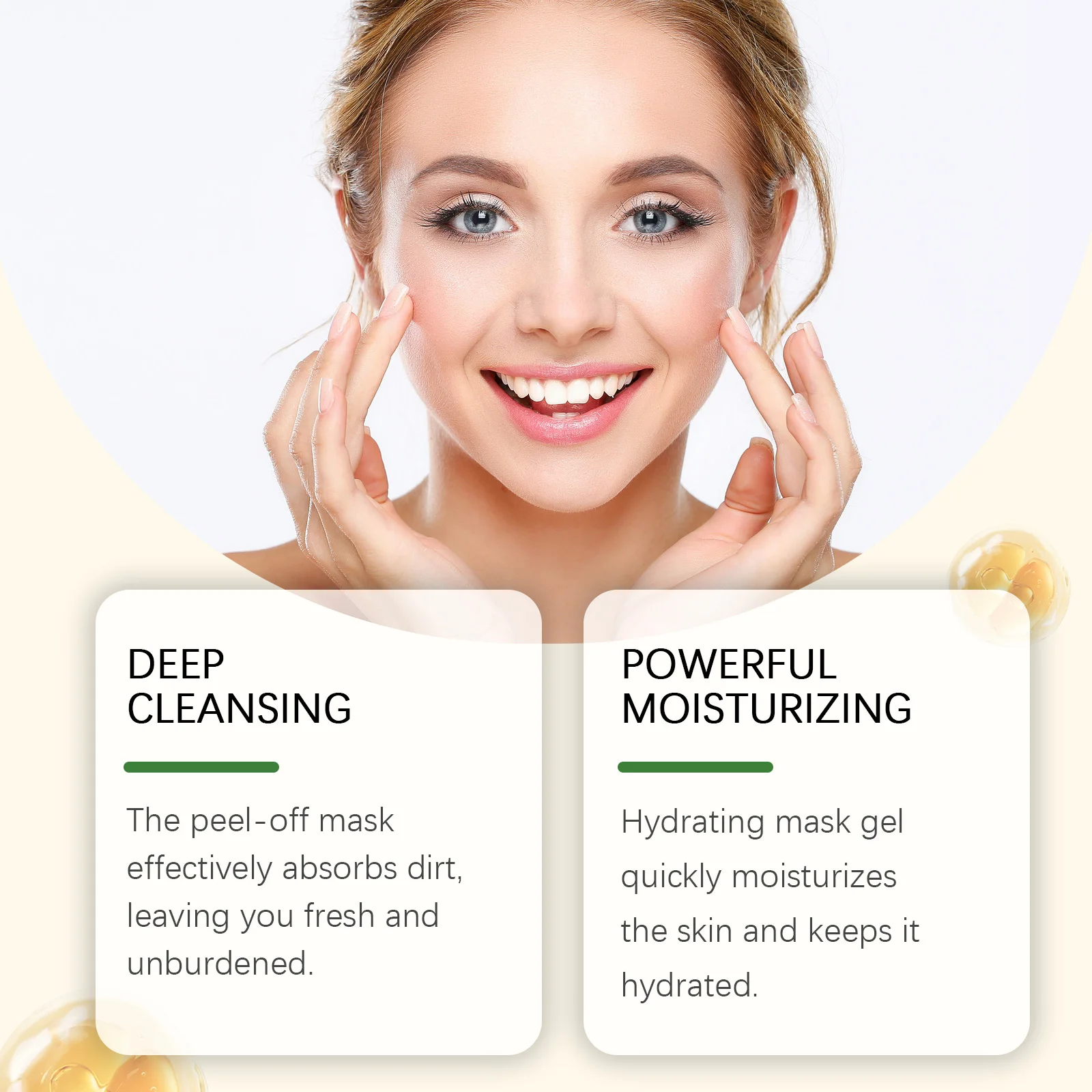 Revitalizing Facial Mask Set: Deeply Hydrate & Soften Dry Skin