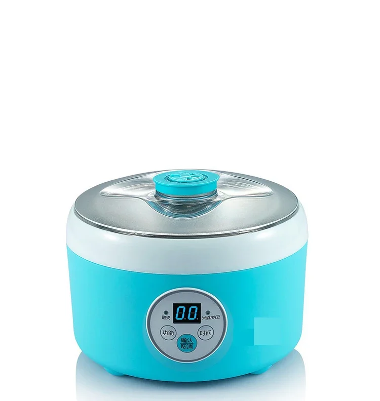 1L Electric Automatic Yogurt Maker Machine Mini Frozen Plastic Container Kitchen Appliance Yogurt Maker 4