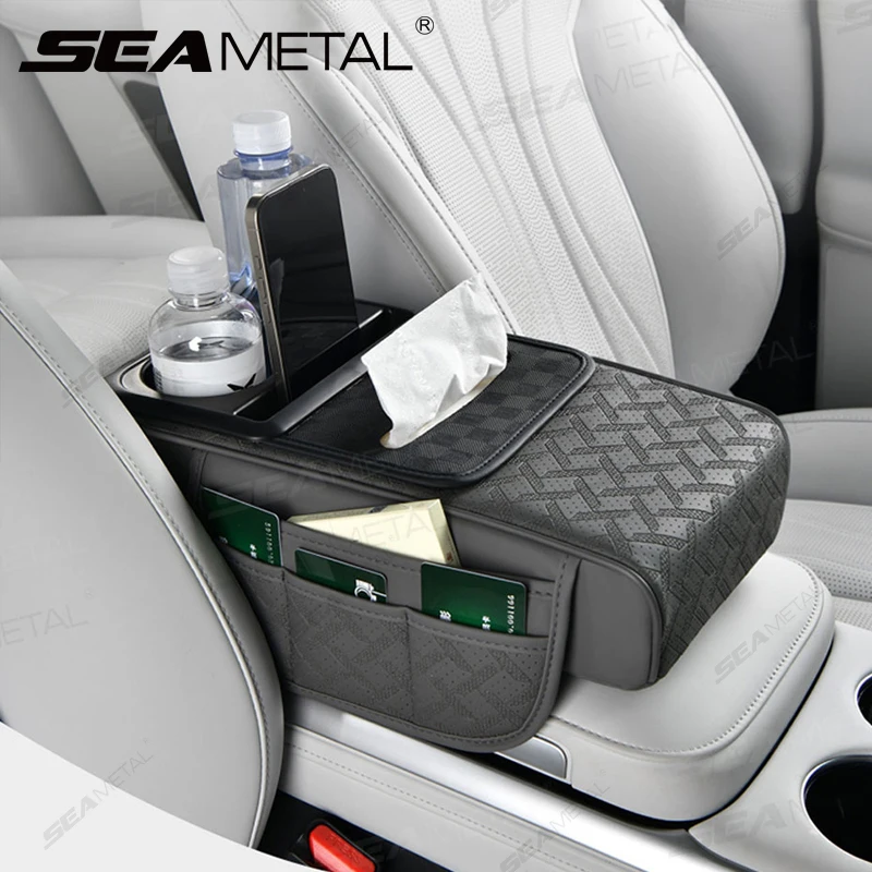 Wear Resistant Breathable Car Center Console Arm Rest Pad