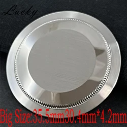 Premium Steel Case Back Cover for Watch Modification - Retro Style 36mm/39mm (Top 4.Big Size)