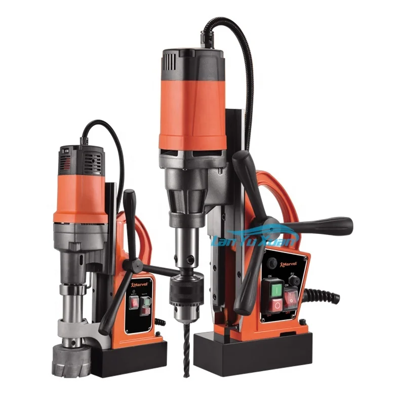 Professional MW-50T 50mm Magnetic Based Drills Soft Start Vertical Stabilization Electric Drill Electric Drill Machine 4