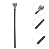 Lion's Head Scepter Halloween Cosplay Walking Stick Prop Costume Cane Wand for Party Wands 1