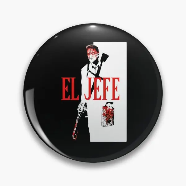 

Мягкая булавка El Jefe с милым мультяшным рисунком, булавка на лацкан, креативный декор для одежды, модный головной убор, Подарочный значок, Женская Брошь, забавные ювелирные изделия