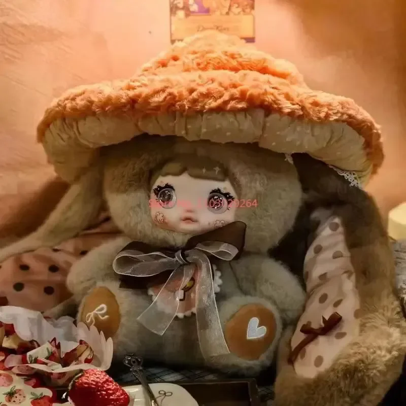 nommi 400% v2 ぬいぐるみ Nommi 400% V2 Mushroom Cap Plush Series Blind Box Figure