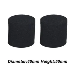 Foam Loud Speaker Port Bungs - Sound Guide Tube Resistance Cotton (2 Pack) (60X50 MM)
