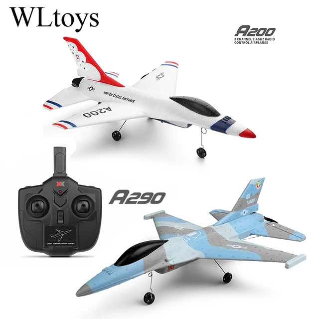 Wltoys-Modèle d'avion télécommandé pour enfants, avion RC