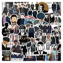 

10/30/50/100pcs Blood Soaked Gangster Tv Drama Graffiti Stickers Peaky Blinders Laptop Diy Water Car Bottle Decal Stickers Bomb