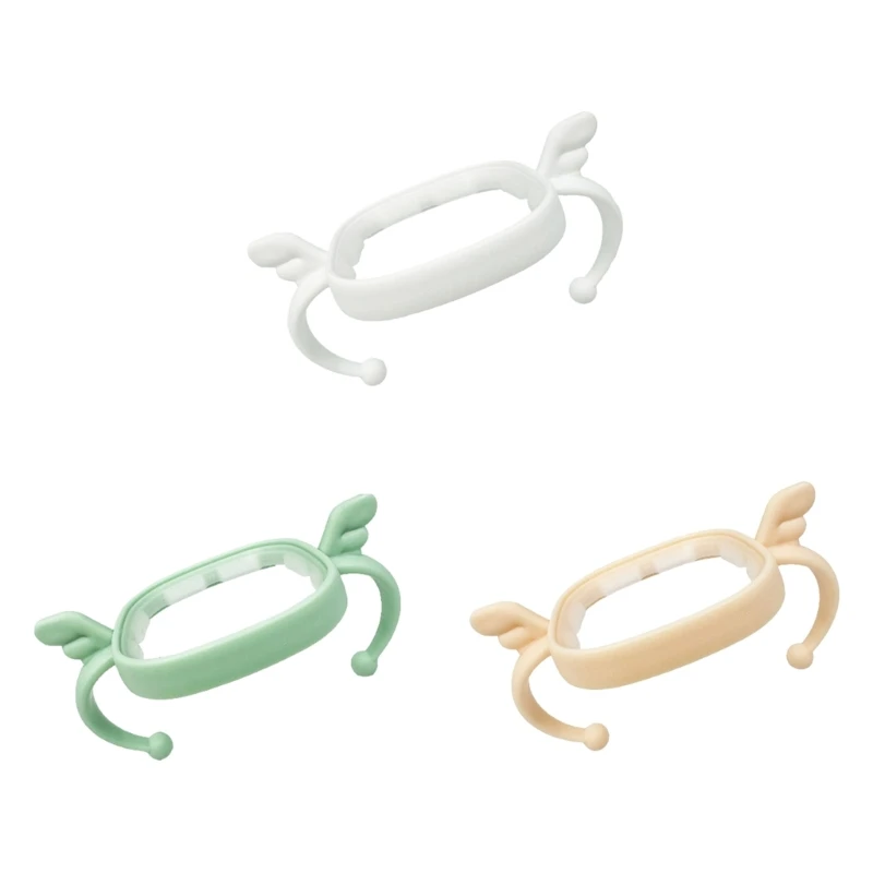 Child Safe Bottle Holder Easy to Hold Grip for Hegen to Self Feeding W3JF