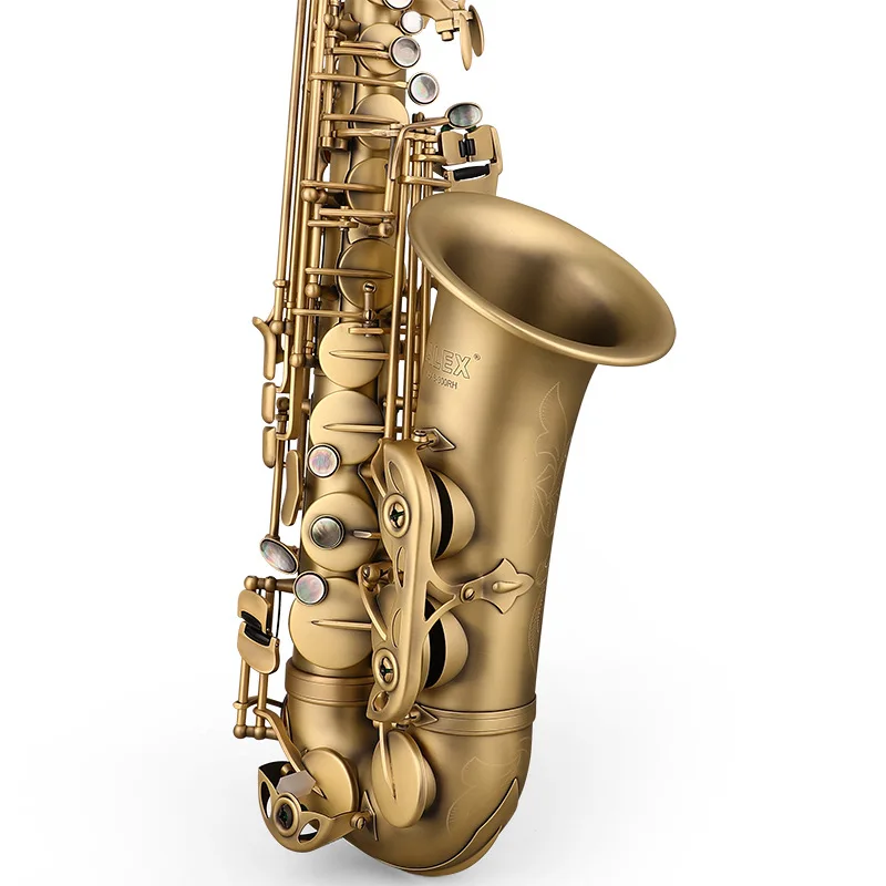 Alto Saxophone in E Flat Classical Design Major Saxophone Woodwind Beginner Adult