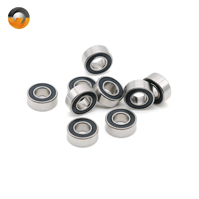 

S686C 2RS CB Bearing (10PCS) 6X13X5 mm ABEC-7 Stainless Steel Hybrid Ceramic Bearing DRY Ocean Fishing Reels Ball Bearings