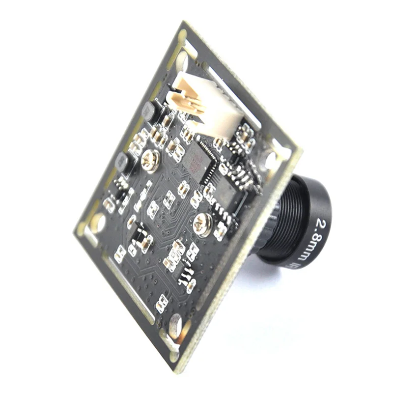 L06A-130 ° 광각 2MP HD USB 카메라 모듈, 듀얼 마이크, 60FPS, 고급 제품 비전을 위한 플러그 앤 플레이