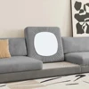 Soft Velvet Sofa Cover Pure Seat Couch Covers Stretch Fabric Sofa Cushion Slipcover Spandex Warm Living Room Chaise Lounge 2