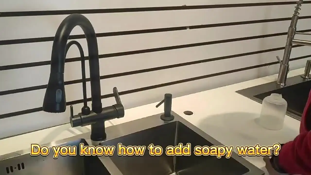 Встраиваемый кухонный дозатор для жидкого мыла 500 мл