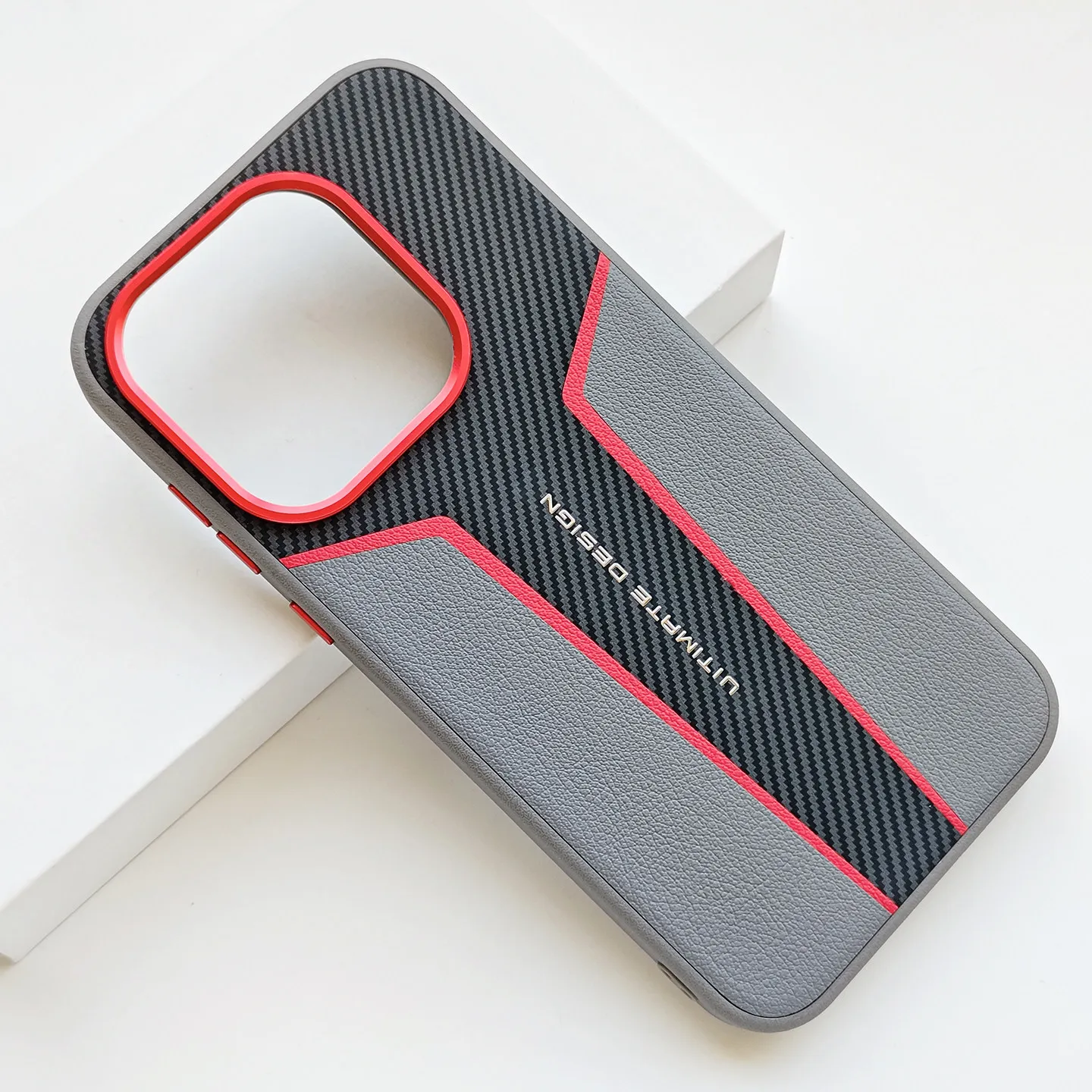Elegant PU Leather Skin-Friendly Shockproof Phone Cover - Anti-Fall Protective Case with Enhanced Bumper Protection