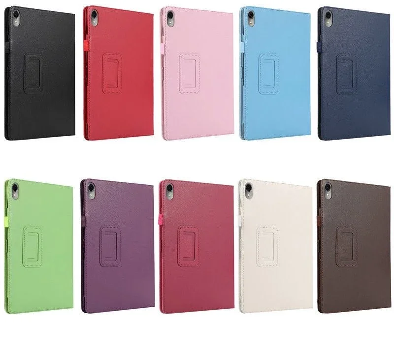 Premium 11-inch Magnetic PU Leather Flip Cover Tablet Shell Coque