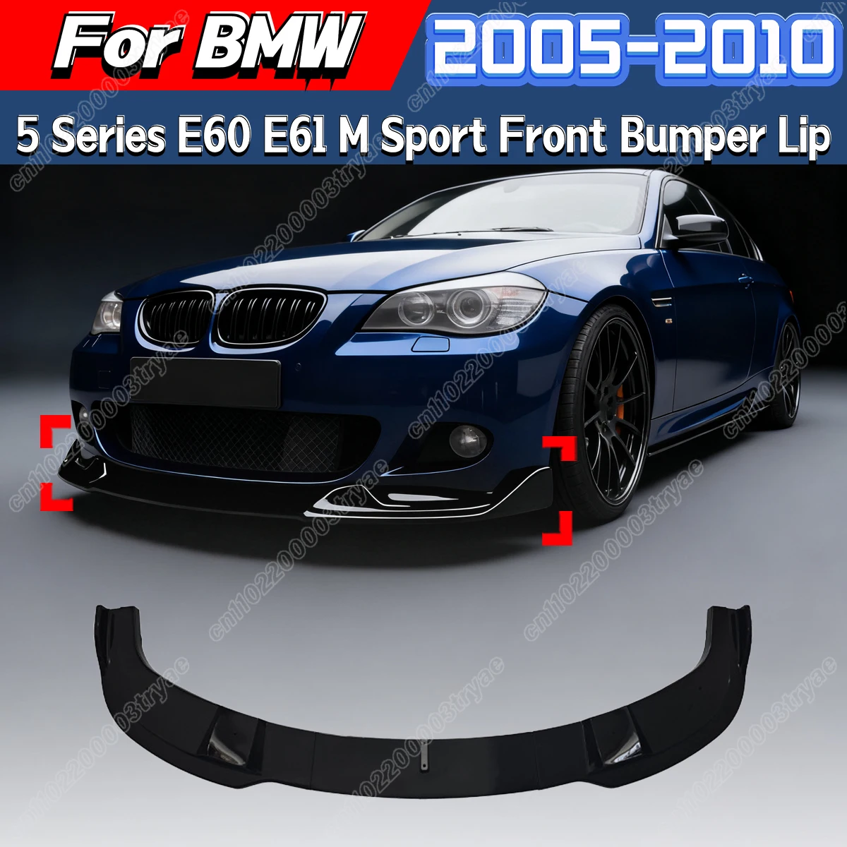 BMW 5 시리즈 E60 E61 M 스포츠 2005 2006 2007 2008 2009 2010 자..