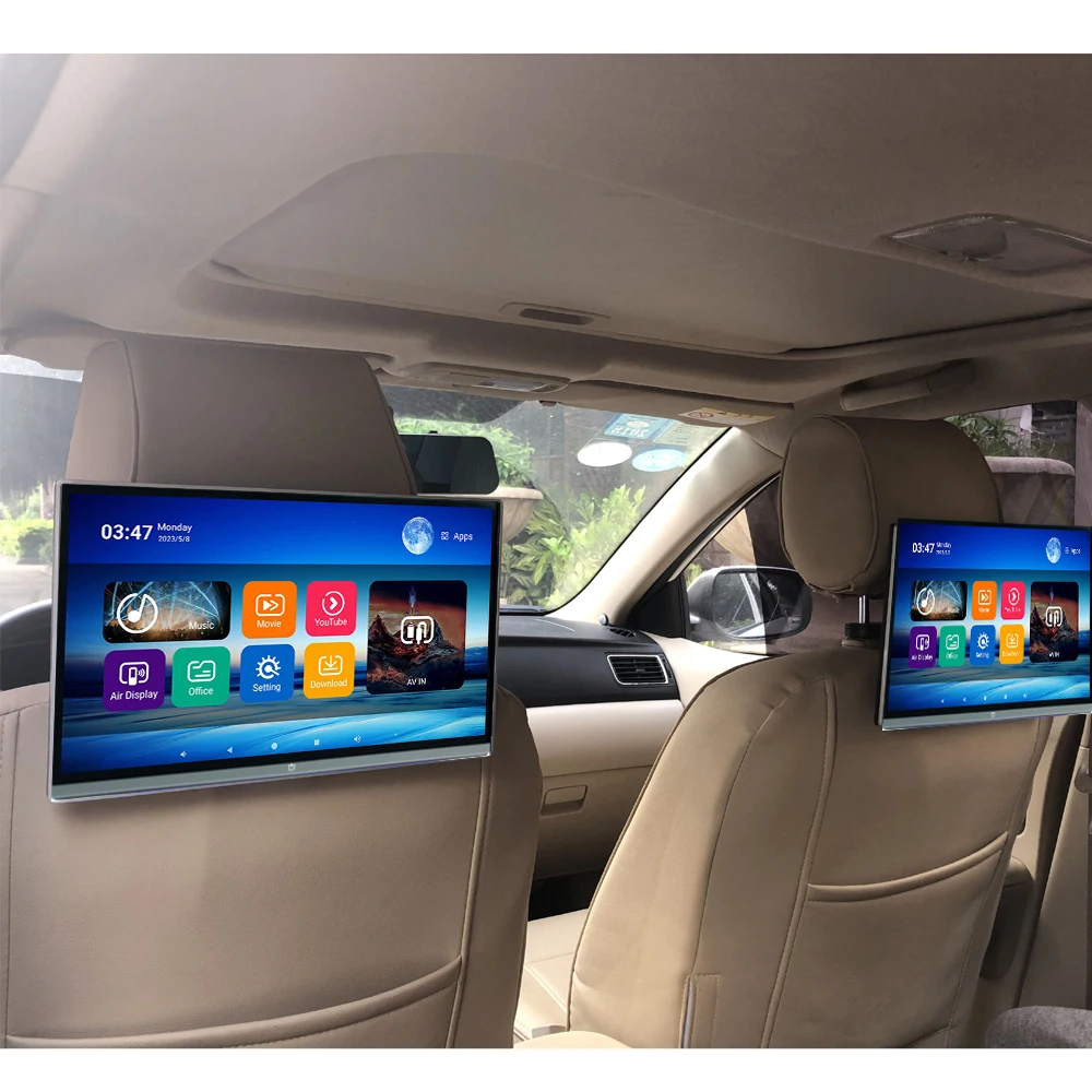 車載用モニター DVDプレイヤー 13.3インチ 大画面 後部座席 車 DVD