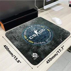Large Gaming Mouse Pad - Premium 4mm Non - slip Rubber Base with Smooth Surface for Precision Control (450x400mm) (Style 3)