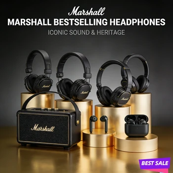 Écouteurs Marshall MOTIF II ANC Bluetooth 5.3