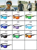 VIAHDA Nouvelles lunettes de soleil polarisées pour hommes, pour la pêche et l'escalade, UV400, lunettes de course, de ski et de conduite pour femmes 4