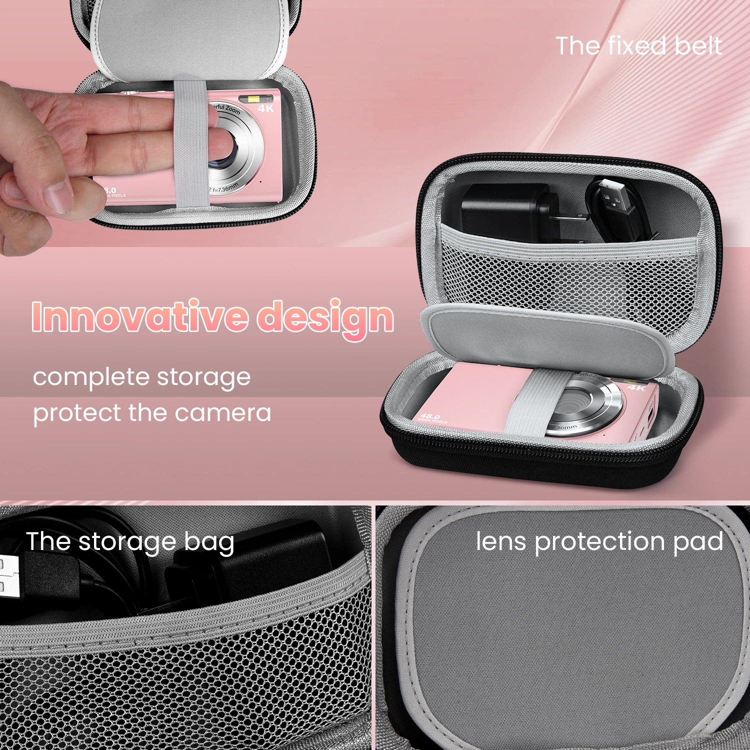 4K Vlogging Camera 5