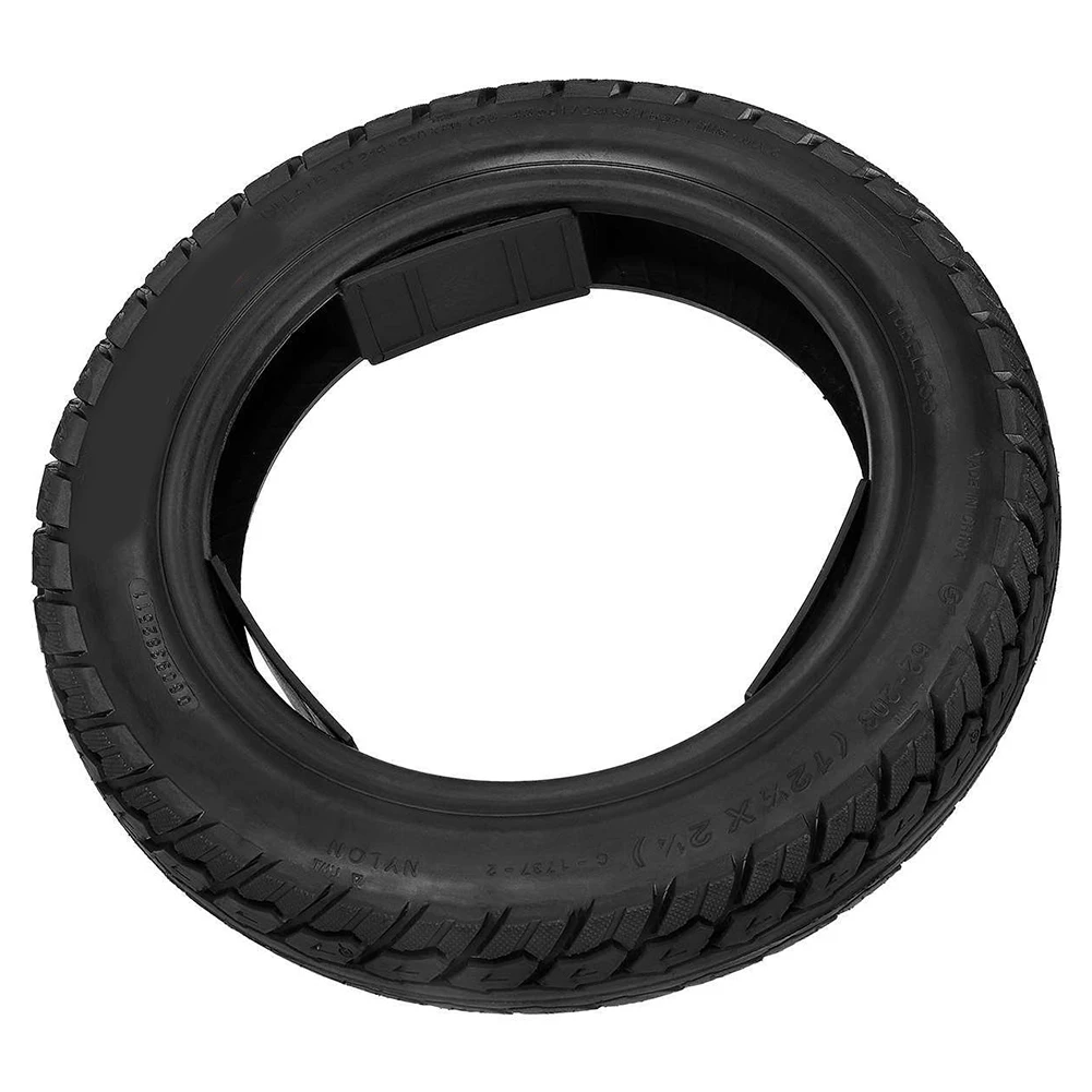 

12Inch Ebike Tyre Tubeless Tyre 12 1/2x2 1/4(62-203) Vacuum Tire For E-Bike E-Scooter 12.5x2.50 Rubber Tire Anti-slip