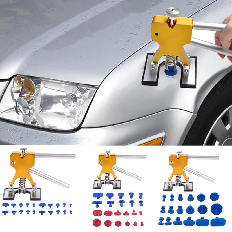 

Car Dent Remover Repair Kit Sucker Tools Auto Car Dent Puller For Vehicle Body Dents Kit Inspection Products Accessories Tools