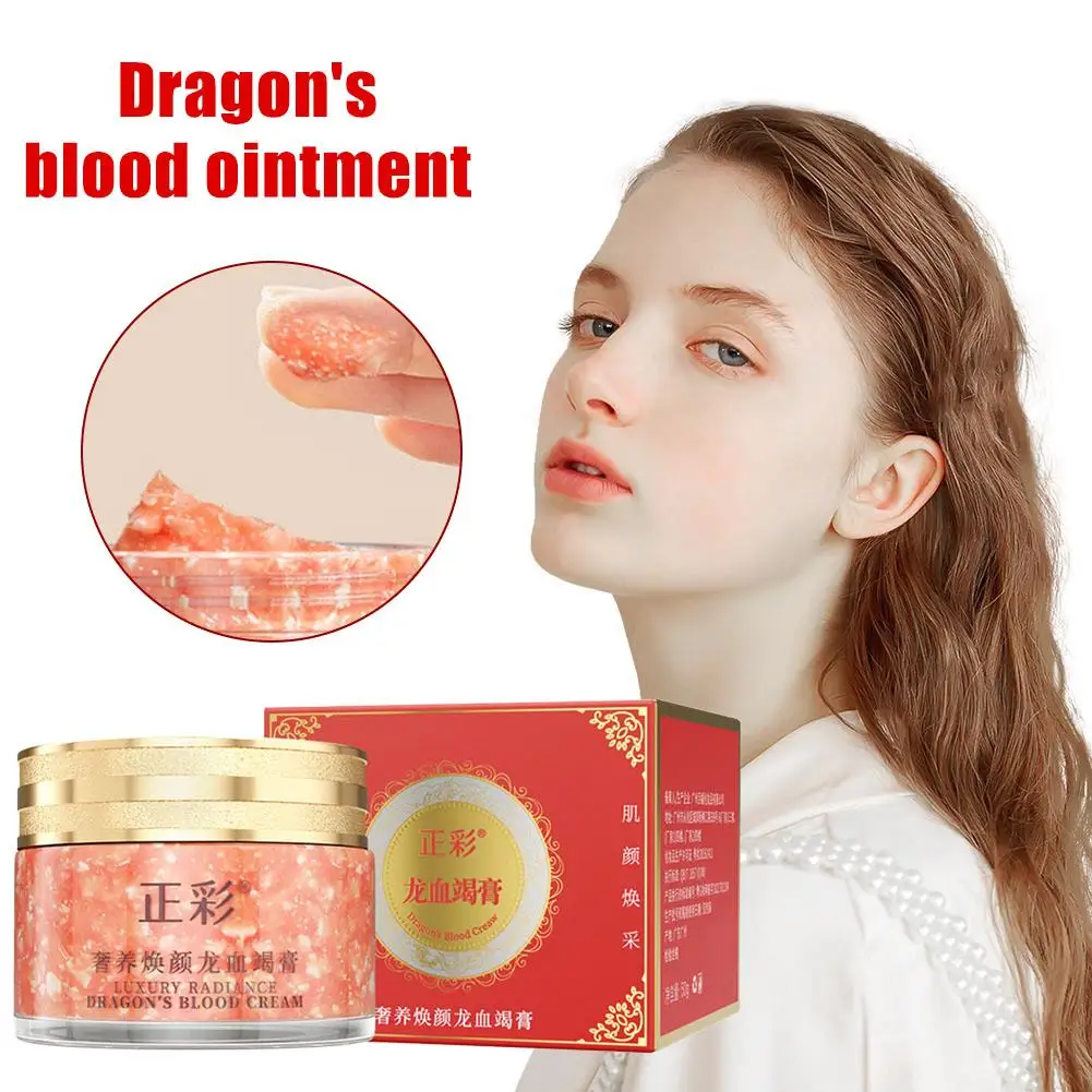 

50g Retinol Dragon Blood Cream Deep Anti Wrinkle Lifting Firming Rejuvenation Skin Smooth & Nourishing Tightening Moisturiz B4I2