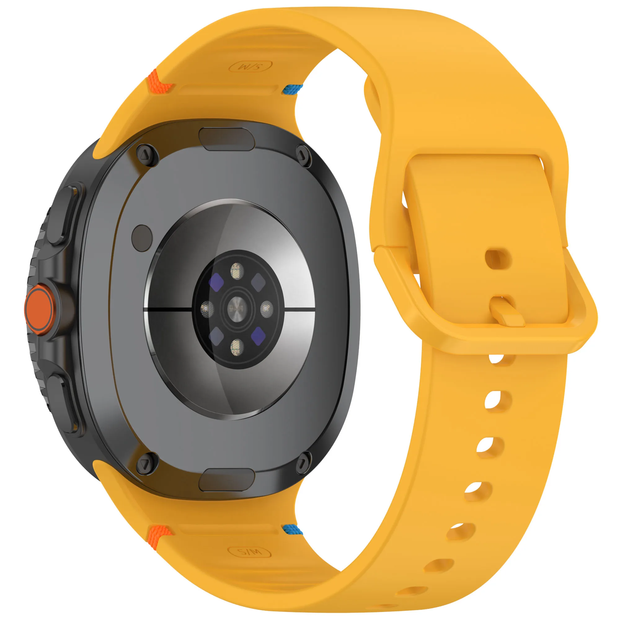 Premium Silicone Watch Strap - Custom Replacement Wristband