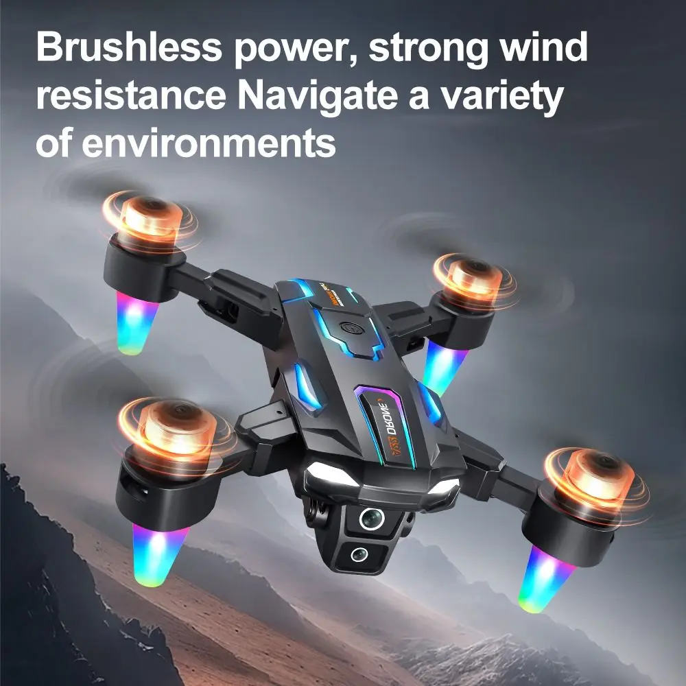 8K ESC 듀얼 카메라 A22 Max 5G HD 항공 촬영 WiFi 광학 위치 인식 장애물 회피 쿼드콥터