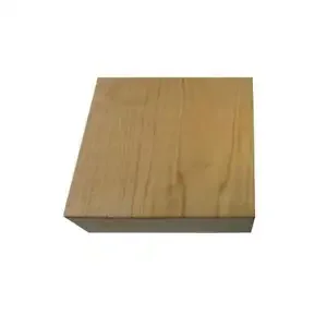 

4 шт./упаковка, деревянные квадратные заготовки, 5x5x3 дюйма